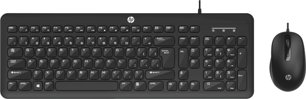 KM160 Wired Keyboard and Mouse Combo - 1 Year Warranty - Image 2