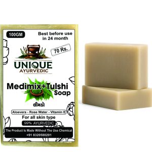 Medimix Tulshi Neem Soap 100gm