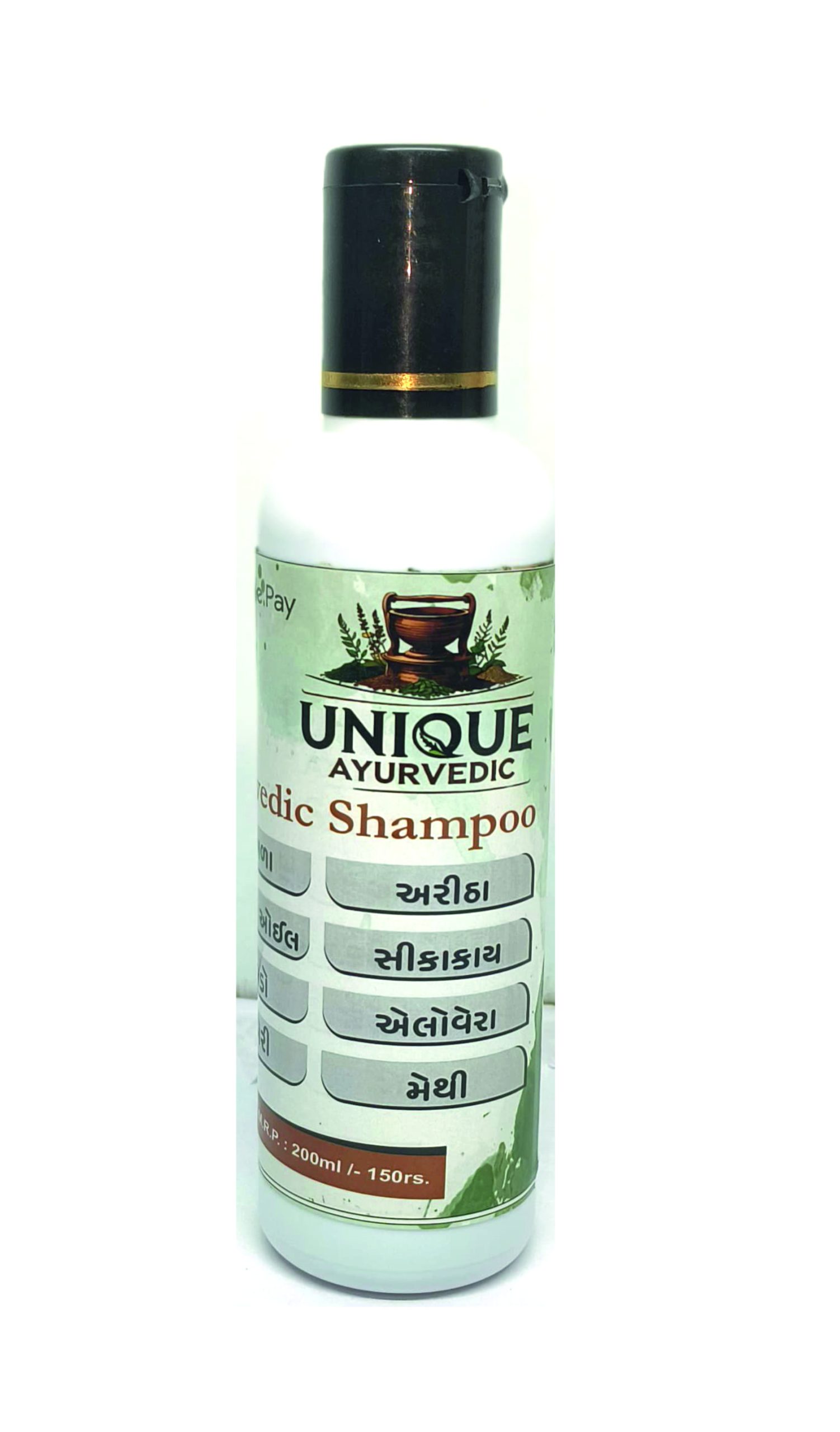 Ayurvedic Shampoo 200ML