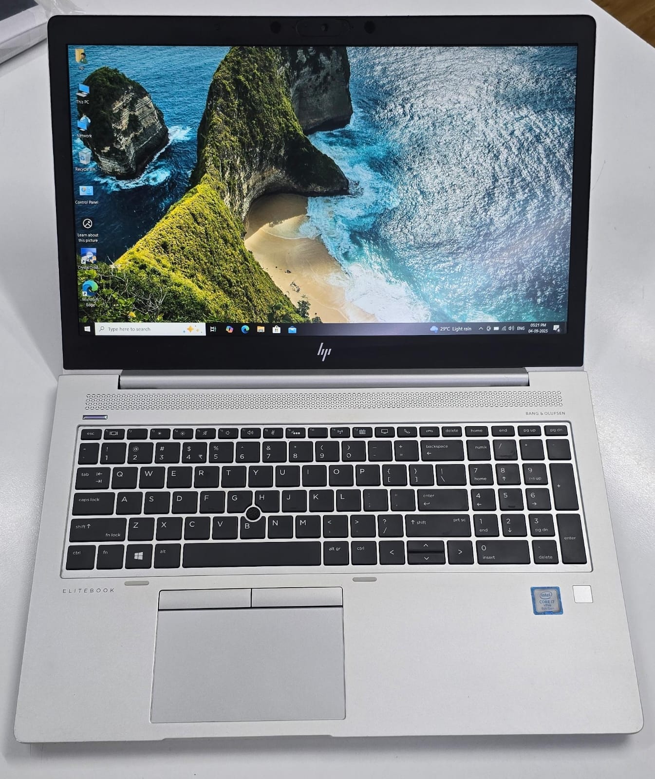 HP Elitebook 850 G6 Core i7 8th Gen 16GB 256GB Refurbished Laptop