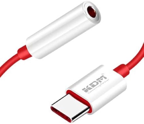 KDM Type C to 3.5MM Audio Jack Connector KM-OT11 - Image 3