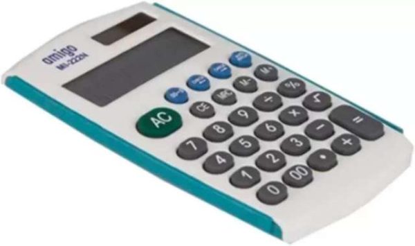 Basic Calculator Mini (12 Digit) 222N - Image 2
