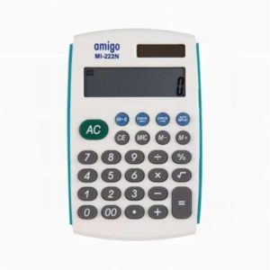 Basic Calculator Mini (12 Digit) 222N