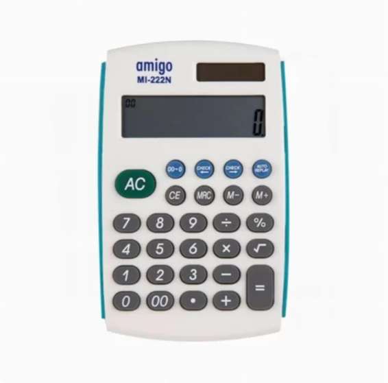 Basic Calculator Mini (12 Digit) 222N