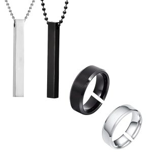 Men's Fashion Jewellery Spear Point Arrowhead Pendant Necklace For Boys and Men
