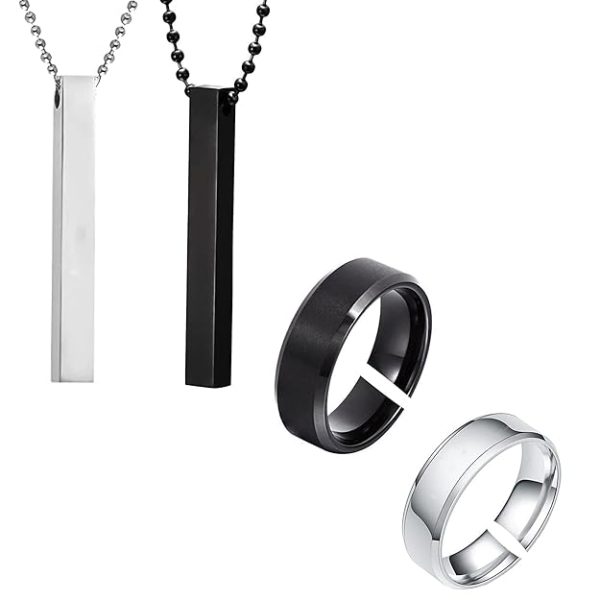 Men's Fashion Jewellery Spear Point Arrowhead Pendant Necklace For Boys and Men