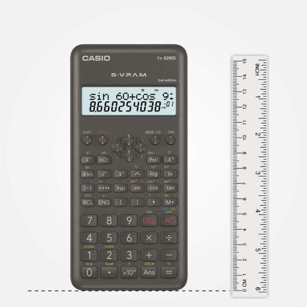 Casio FX-82MS 2nd Gen Non-Programmable Scientific Calculator - Image 5