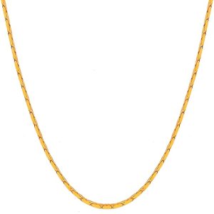 Gold Plated Chain for Men And Woman Casual