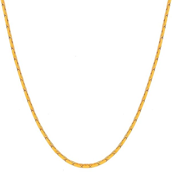 Gold Plated Chain for Men And Woman Casual