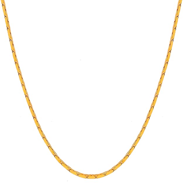 Gold Plated Chain for Men And Woman Casual