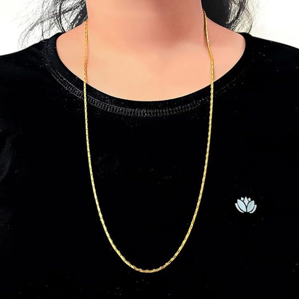 Gold Plated Chain for Men And Woman Casual - Image 2