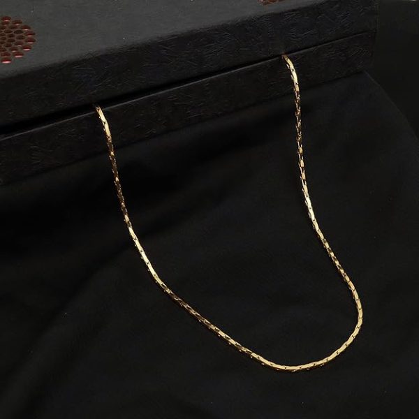 Gold Plated Chain for Men And Woman Casual - Image 3