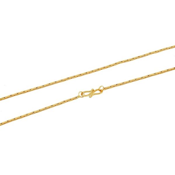 Gold Plated Chain for Men And Woman Casual - Image 4