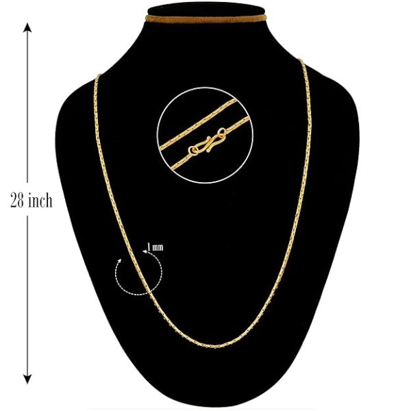 Gold Plated Chain for Men And Woman Casual - Image 5