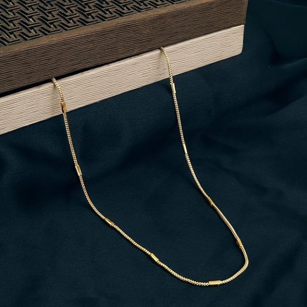 Gold Plated Chain for Men And Woman Contemporary - Image 2