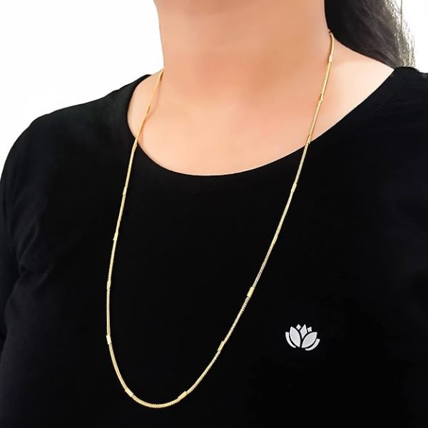 Gold Plated Chain for Men And Woman Contemporary - Image 3