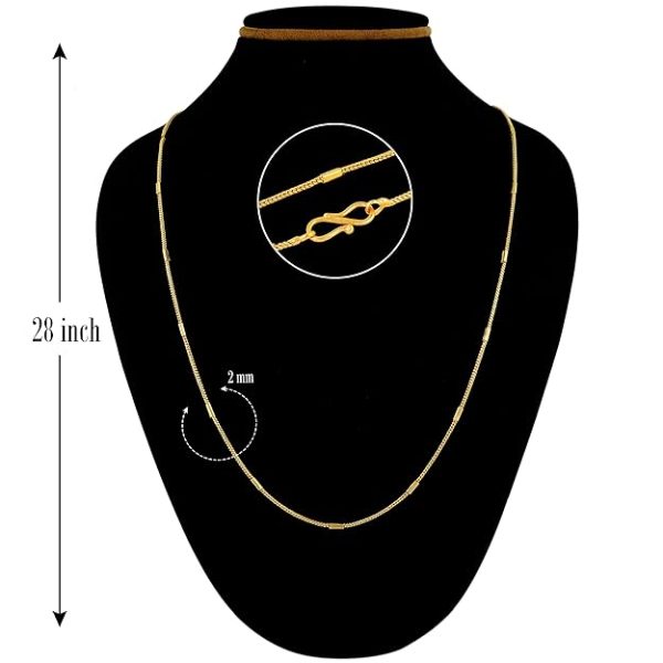 Gold Plated Chain for Men And Woman Contemporary - Image 5