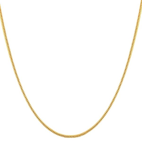Fashion Frill Golden Chain Gold Plated Gold Chain for Girls Women Men Boys