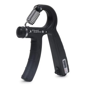 Weight Adjustable Professional Counter Hand Gripper for Men & Women