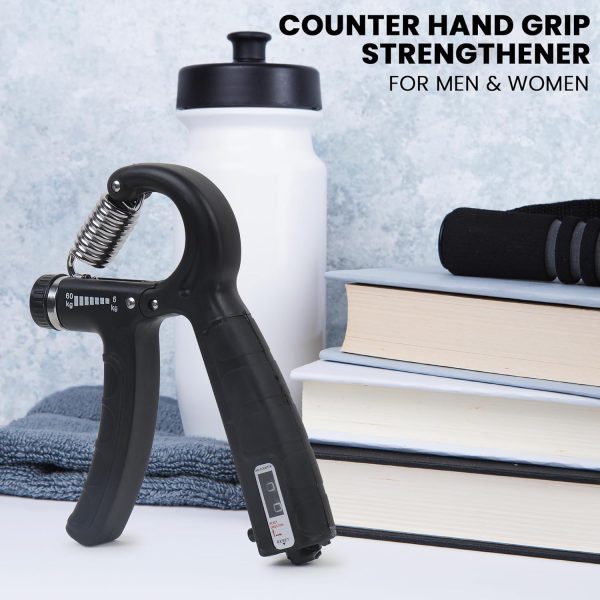 Weight Adjustable Professional Counter Hand Gripper for Men & Women - Image 2