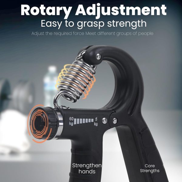 Weight Adjustable Professional Counter Hand Gripper for Men & Women - Image 8