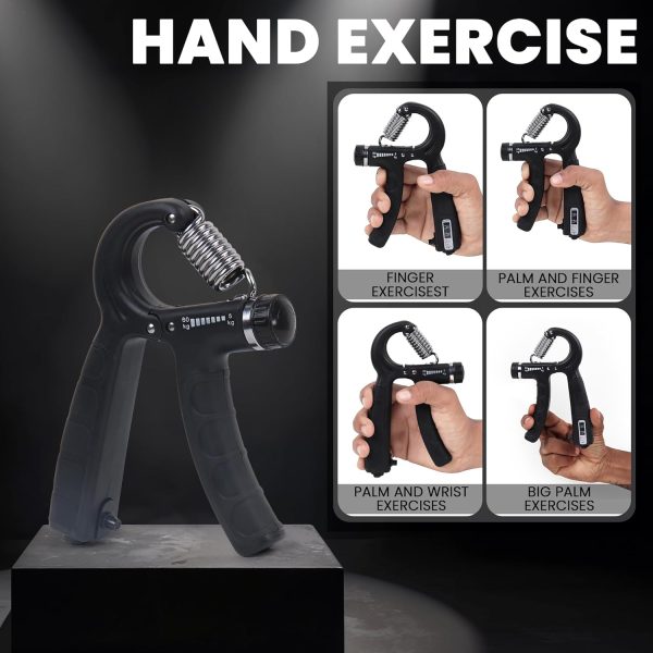 Weight Adjustable Professional Counter Hand Gripper for Men & Women - Image 6