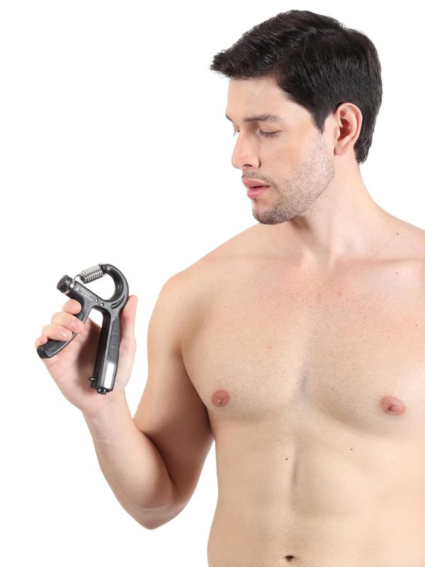 Weight Adjustable Professional Counter Hand Gripper for Men & Women - Image 4