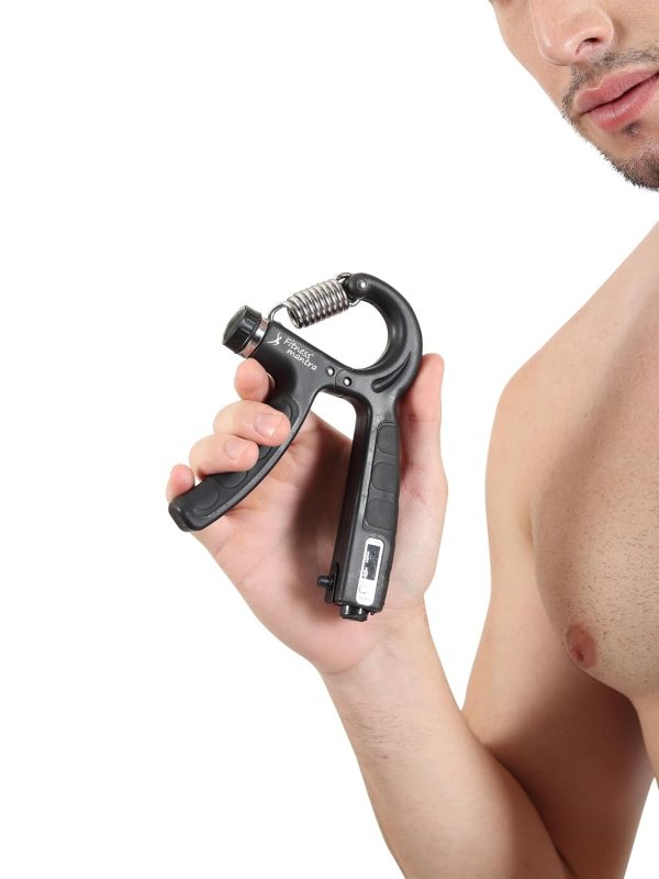 Weight Adjustable Professional Counter Hand Gripper for Men & Women - Image 3