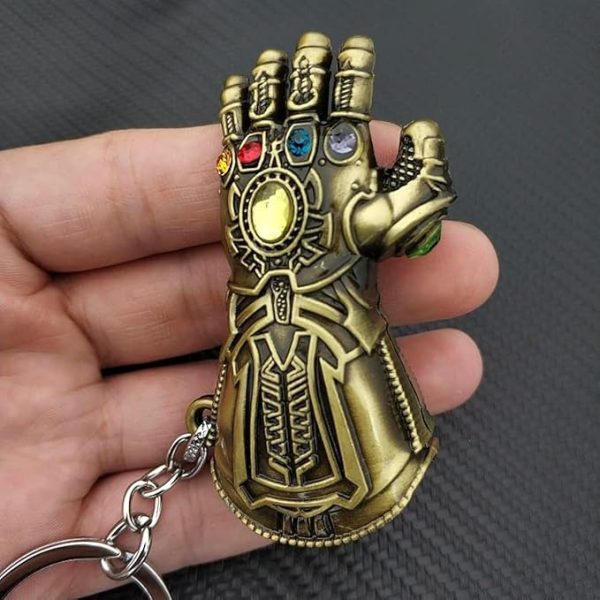 Avengers Thanos hand with all Infinity Stone Gauntlet