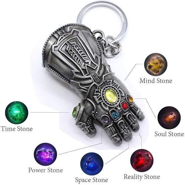 Avengers Thanos hand with all Infinity Stone Gauntlet - Image 3