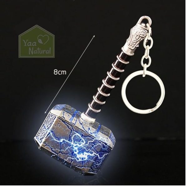 Avengers Thor'S Love And Thunder Thor Hammer Keychain - Image 3