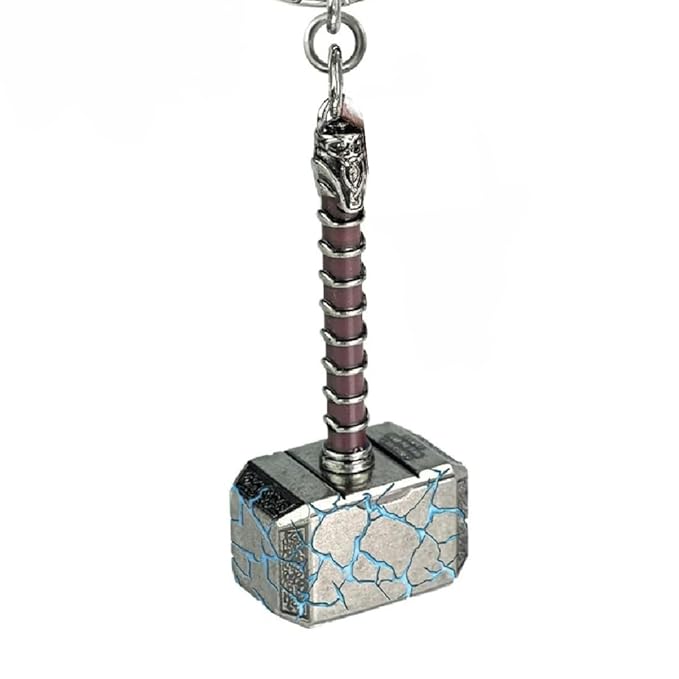 Avengers Thor'S Love And Thunder Thor Hammer Keychain