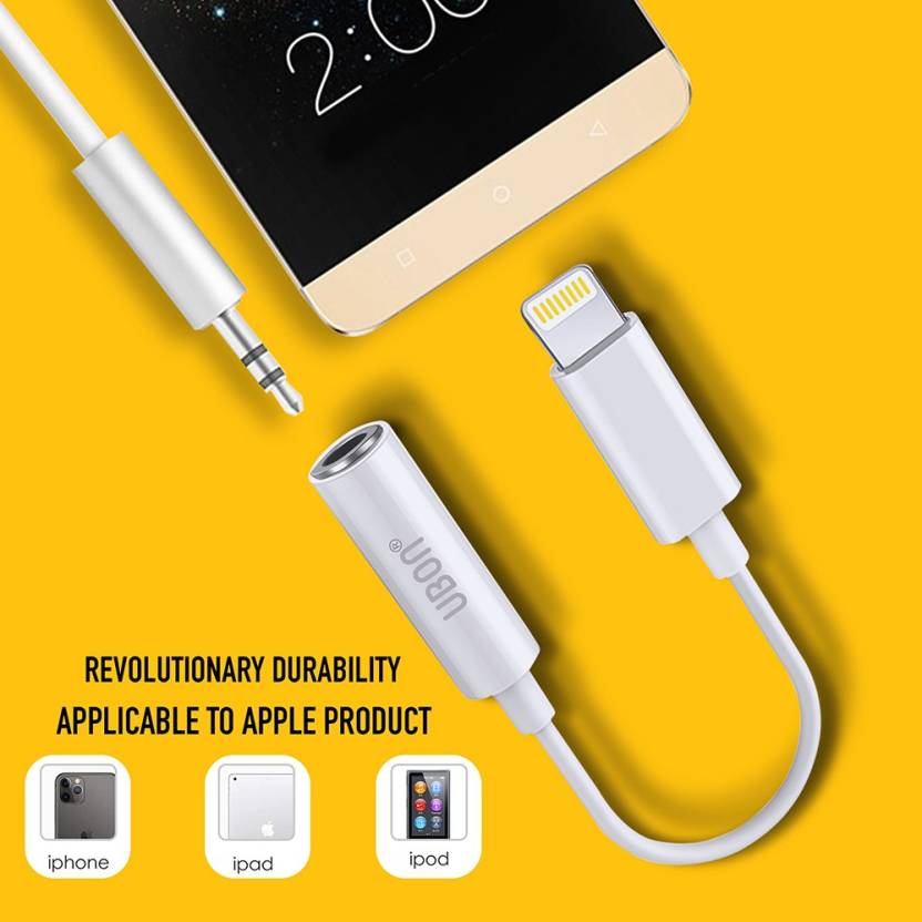 Ubon WR-466 iPhone to Audio Connector