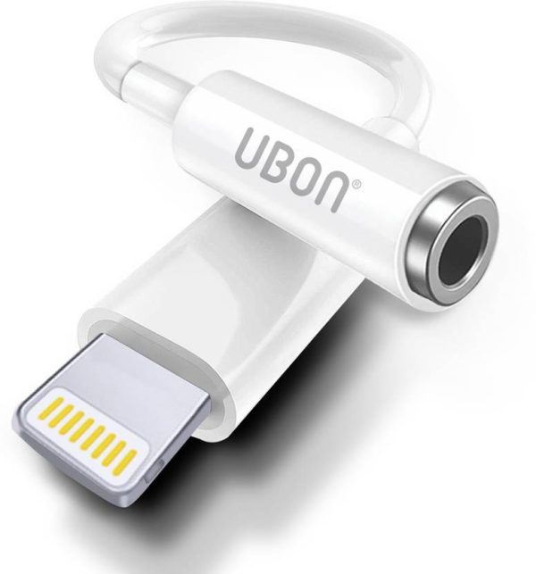 Ubon WR-466 iPhone to Audio Connector - Image 3