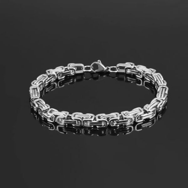 Titanium Steel Bracelet Collection, Size 7 to 9 inch for Men & Boys - Image 2