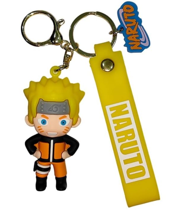 NARUTO Keychain & Keyring for Kids Premium Marvel Silicone Keychains Accessories for Boy | Girl - Image 2